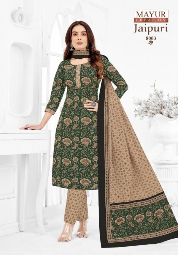 Mayur Jaipuri Vol-8 – Dress Material